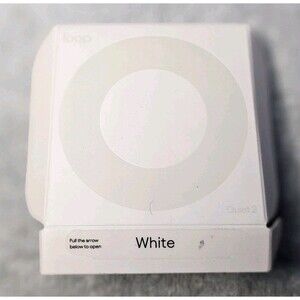 Loop Quiet 2 Plus Plugs White Noise-Reducing Earplugs NRR 14dB SNR 21dB Open Box